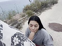 تمص زبي بـ200 يورو، بلع عميق لزب وحش