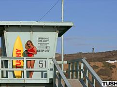 Nicole Aniston’s First Anal on Vixenplus with Huge Gapes, oh gosh, I meant... big ones!