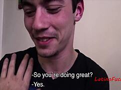 Paying Latino Teen for Secret Gay Sex