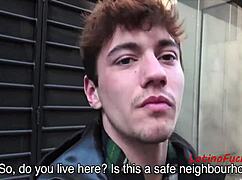 Paying Latino Teen for Secret Gay Sex