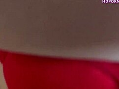 horny guy tapes big titty wife