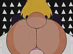 noelle holiday bangs monster cock in group sex!