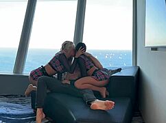 Hot threesome action with my friend and Johnny Sins.