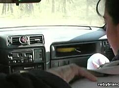 assfucked hard in the woods before heading to work.