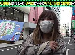 japanese f-cup beauty enjoys raw cumshot adventure