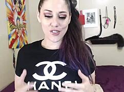 Femdom Teases Tiny Cock