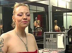 Can These Amateurs With Big Tits And Asses Handle Deepthroat Sex Before A Facial?