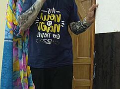 Indian Desi Step Mom's Big Boobs Aid Stepson Quit Smoking with Intense Sex in Hindi