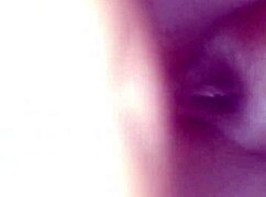 Ebony BBW Squirts Juicy Pussy in Close-Up View