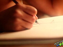 Franceska's fetish diary with my feet, so intense!