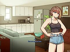 what's this benefitship about? big boobs futa and her sexy bestie in hentai gameplay!