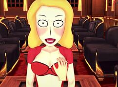Beth Smith Fucks Step in POV Rick y Morty Fantasy