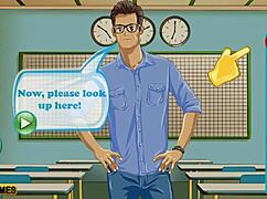 Geile huisvrouw hunkert naar enorme monster pik in hentai!