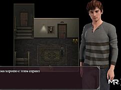 Can you handle this lust epidemic caressing legs in hentai?