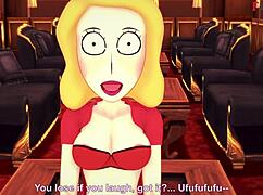 Beth Smith Fucks Step in POV Rick y Morty Fantasy