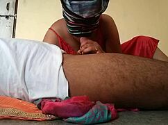 Indian Desi Bhabhi Blow Job Outdoor