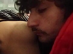 Chupandole Las Tetas En Un Cajero Automatico