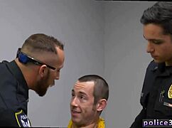 Gay Cops Fuck Boys in White Briefs