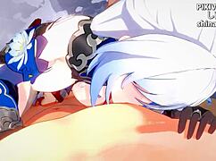 Shinaosumata Cowgirl Compilation Riding Hard in Anime Action 😍