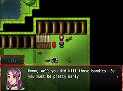 harem game episode with damsel in distress