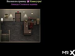 Can you handle this lust epidemic caressing legs in hentai?