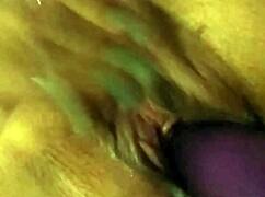 squirting orgasm with big dildo!