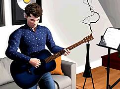 Musik Luv Magick - Cel-Shaded Anime Style in Episode One TWL Revamp SFW