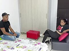 Wow, my employee is a total nympho, and i loved fucking her pussy!