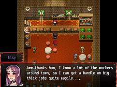 harem game episode with damsel in distress