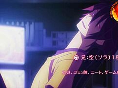 Watch that old milf scream with alien monster in anime!