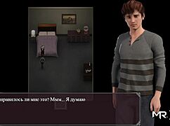 Can you handle this lust epidemic caressing legs in hentai?