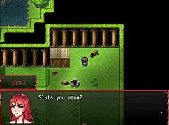 harem game episode with damsel in distress