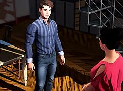 Musik Luv Magick - Cel-Shaded Anime Style in Episode One TWL Revamp SFW