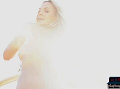 Big Natural Tits Milf Model Displays Her Stunning Curves Outdoors