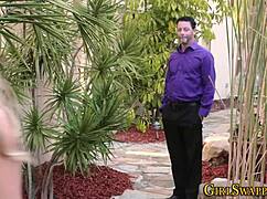 stepdaughter mouth cummed