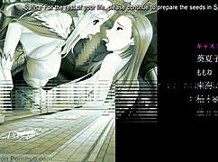 Busty princess hypnosis visual novel with big tits and cum