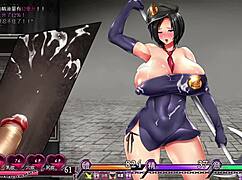 Karryn's prison day 20: big tits blowjob?