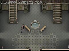 Can you handle this lust epidemic caressing legs in hentai?