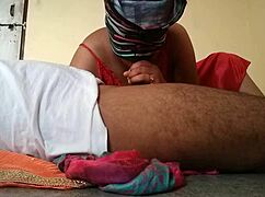Indian Desi Bhabhi Blow Job Outdoor