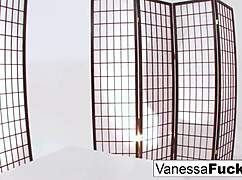 Justice Young Pounds Cute Vanessa Hard