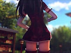 Hey, Have You Seen Reim Touhou Pinkcat in Wild 3D Action?