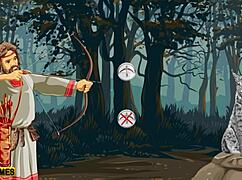 greedy wife craving a huge monster cock in hentai!