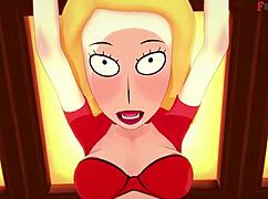 Beth Smith Fucks Step in POV Rick y Morty Fantasy