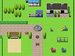 Girlfriend flashes big tits, neighbor snaps photos in public hentai