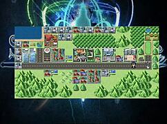 Girlfriend flashes big tits, neighbor snaps photos in public hentai