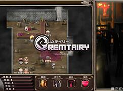 Karryn's prison day 20: big tits blowjob?