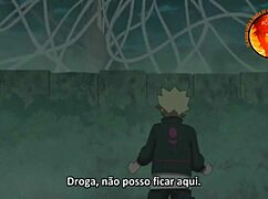 Watch that old milf scream with alien monster in anime!