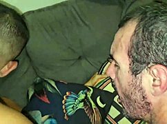 hot gay action with the doorman and his buddy here