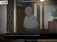 Man, this pregnant milf gets wild with her rural suegro in hentai!