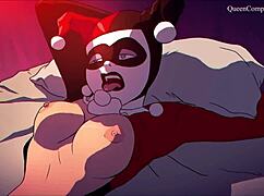 hey, check out queen complex with hot dc universe girls